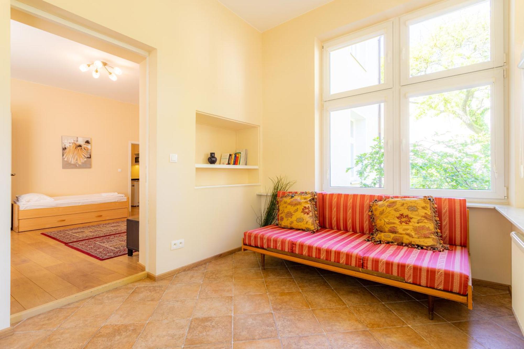 Victus Apartamenty, Apartament Garden Sopot Ngoại thất bức ảnh