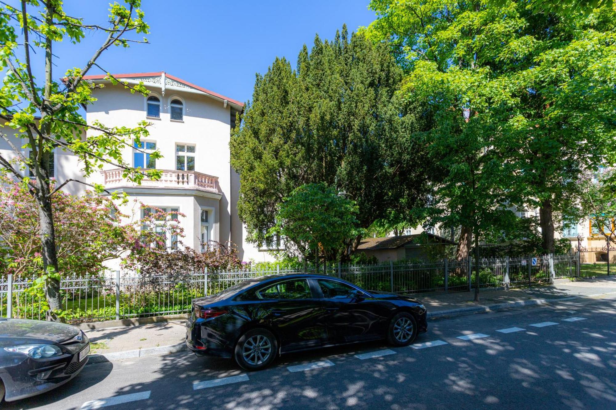 Victus Apartamenty, Apartament Garden Sopot Ngoại thất bức ảnh