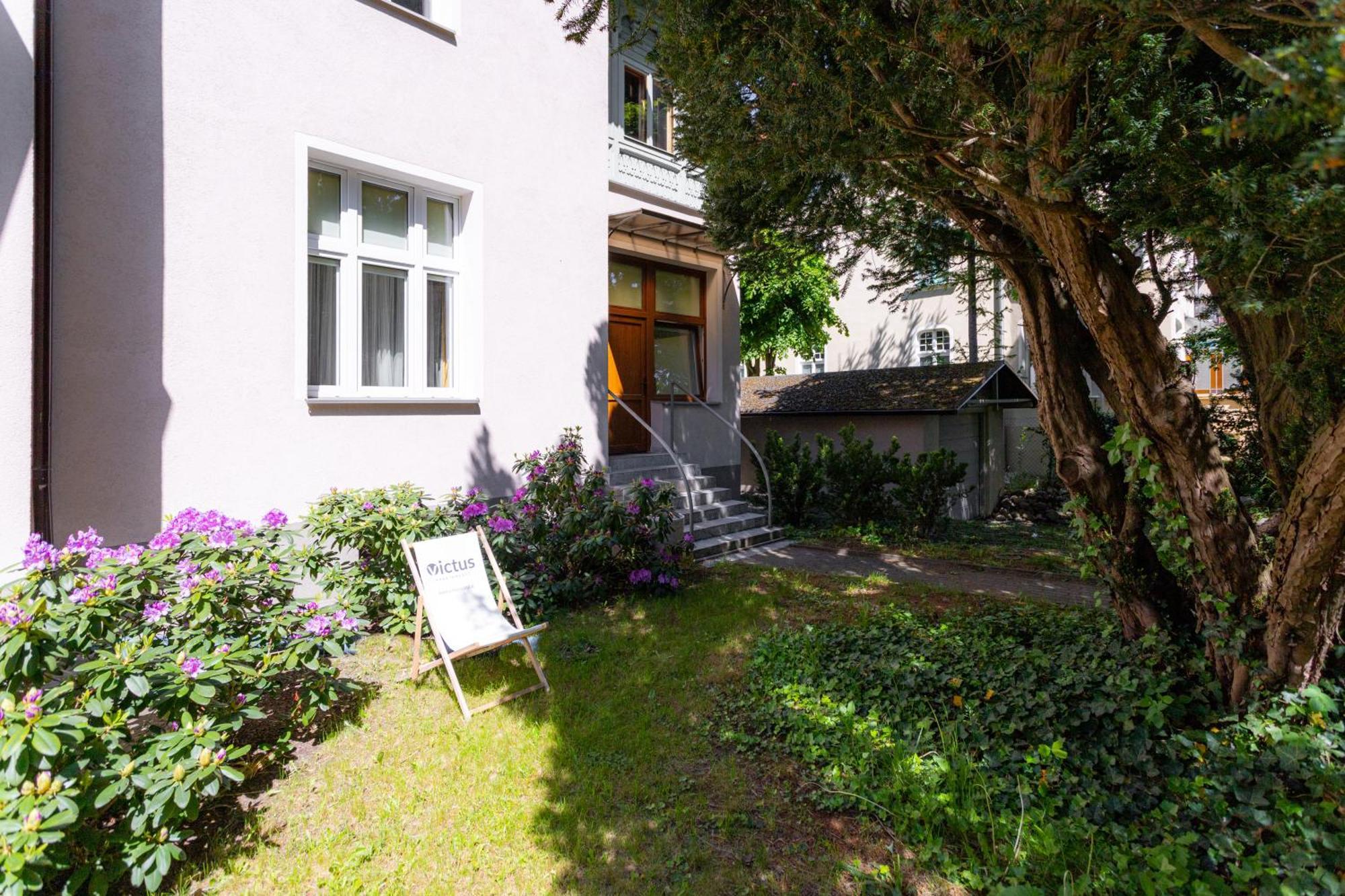 Victus Apartamenty, Apartament Garden Sopot Ngoại thất bức ảnh