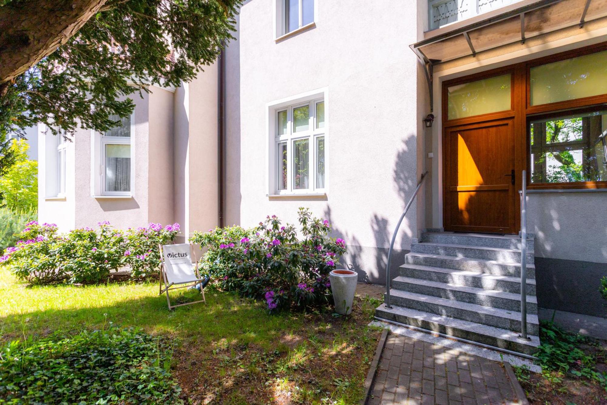 Victus Apartamenty, Apartament Garden Sopot Ngoại thất bức ảnh